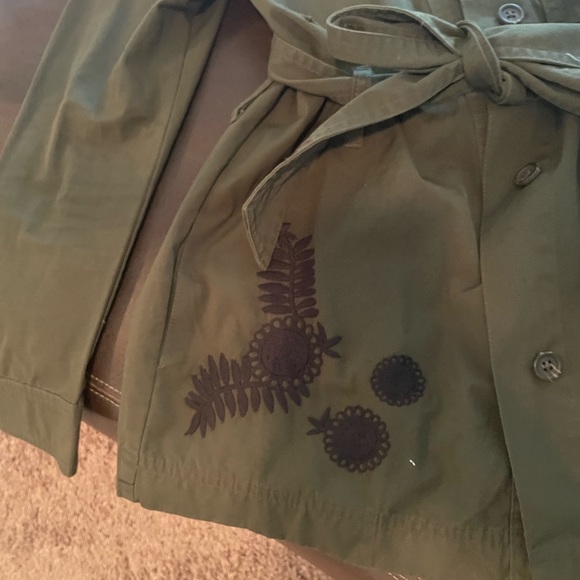 “NEW” ARMY/ MILITARY GREEN JACKET - Picture 3 of 5